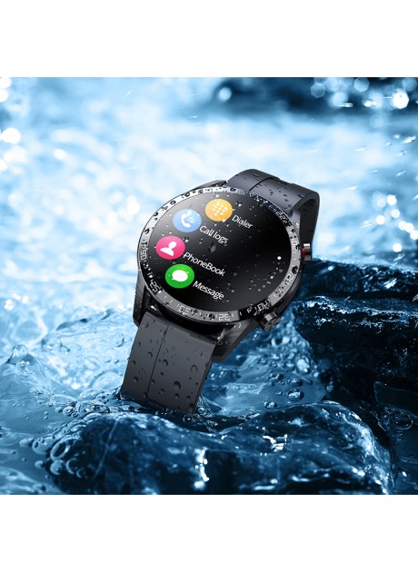 Hoco Smartwatch Y2 (Call Feature/Sleep Management/Heart Rate Monitor/Fitness Tracker For Android/iOS)