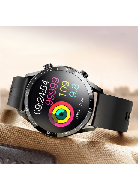 Hoco Smartwatch Y2 (Call Feature/Sleep Management/Heart Rate Monitor/Fitness Tracker For Android/iOS)