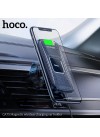 Hoco CA75 Magnetic Car Wireless Charging Holder (Dashboard And Air Outlet)