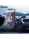 Hoco CA75 Magnetic Car Wireless Charging Holder (Dashboard And Air Outlet)