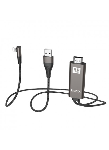 Hoco UA14 Lightning to HDMI Aluminum Alloy Cable