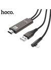 Hoco UA14 Lightning to HDMI Aluminum Alloy Cable