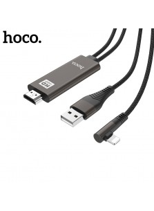 Hoco UA14 Lightning to HDMI Aluminum Alloy Cable