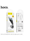 Hoco X38 Cool USB to Lightning Charging Cable (0.25M)