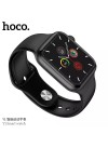 Hoco Smartwatch Y1 (Call Feature/Sleep Management/Heart Rate Monitor/Fitness Tracker For Android/iOS)