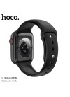 Hoco Smartwatch Y1 (Call Feature/Sleep Management/Heart Rate Monitor/Fitness Tracker For Android/iOS)
