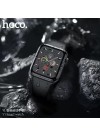 Hoco Smartwatch Y1 (Call Feature/Sleep Management/Heart Rate Monitor/Fitness Tracker For Android/iOS)