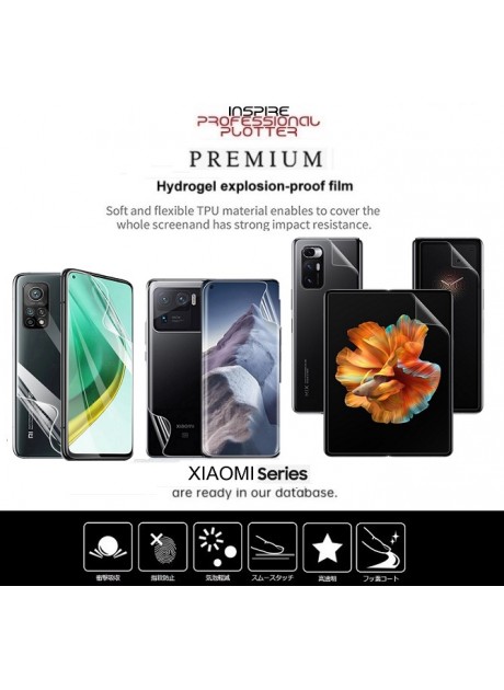Inspire【Xiaomi / Redmi Series】Hydrogel Film Screen Protector