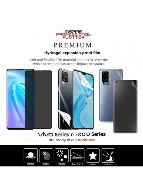 Inspire【Vivo / IQoo Series】Hydrogel Film Screen Protector
