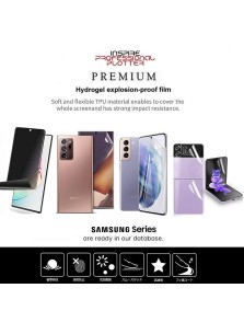 Inspire【Samsung Series】Hydrogel Film Screen Protector