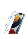 AMAZINGthing Radix Anti Blue Light 2.75D IPhone 13 Series (5.4/6.1/6.7) Fully Covered Glass