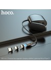 Hoco S50 3 In 1 Box Magnetic Charging Cable For (Type C/Lightning /Micro)