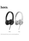 Hoco W21 Graceful Charm Wired HeadSet (3.5mm)