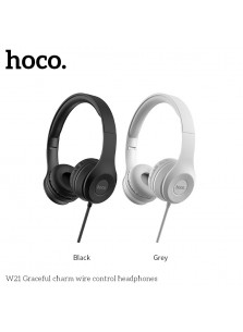 Hoco W21 Graceful Charm Wired HeadSet (3.5mm)