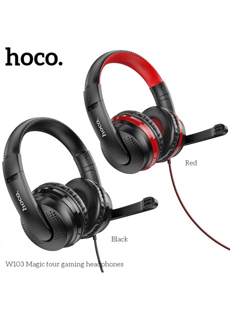 Hoco W103 Magic Tour Gaming Headset (3.5mm)