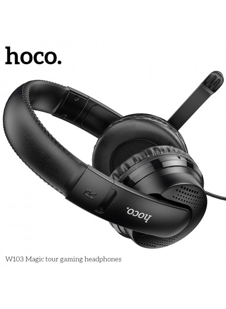 Hoco W103 Magic Tour Gaming Headset (3.5mm)