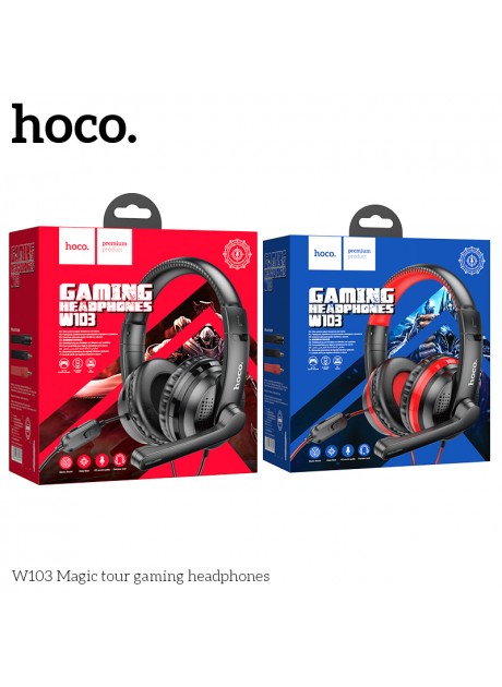 Hoco W103 Magic Tour Gaming Headset (3.5mm)