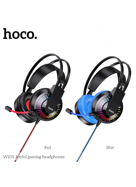 Hoco W105 Magic Tour Gaming Wired Headset (3.5mm)