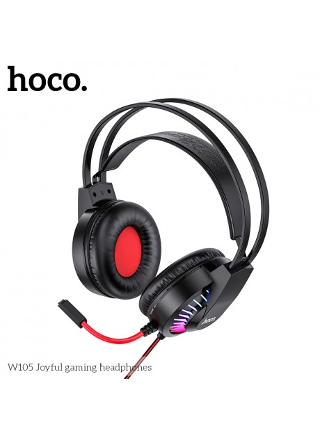 Hoco W105 Magic Tour Gaming Wired Headset (3.5mm)