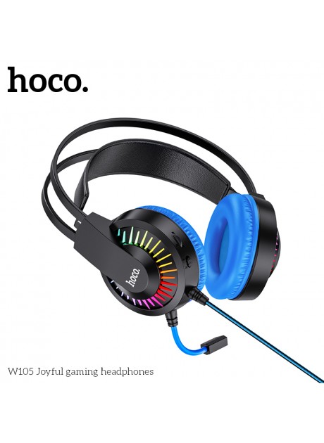 Hoco W105 Magic Tour Gaming Wired Headset (3.5mm)