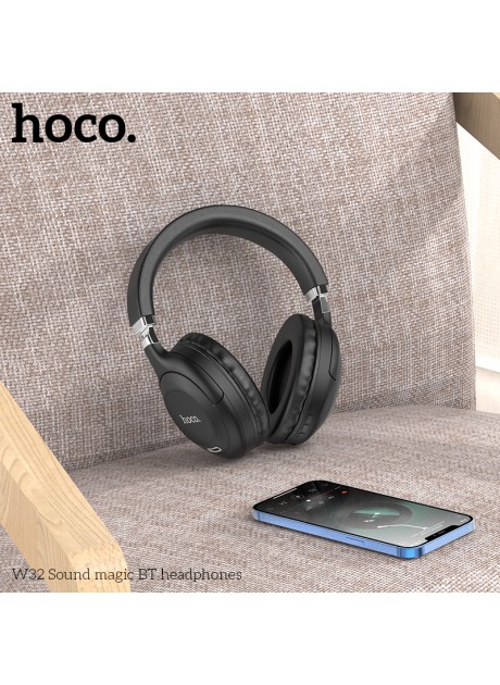 Hoco Magic Sound Wireless Headset W32 Black