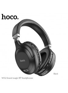 Hoco Magic Sound Wireless Headset W32 Black